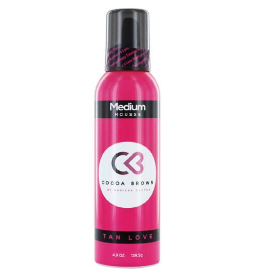Cocoa Brown 1 Hour Tan Mousse 150ml