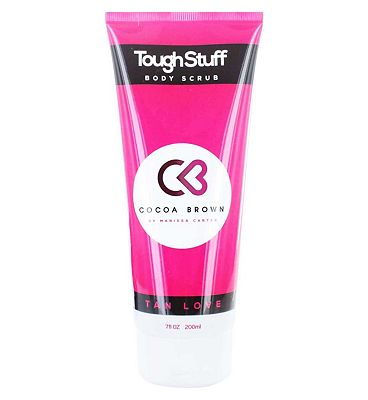 Cocoa Brown Tough Stuff 3 in 1 Body Scrub