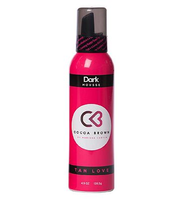 Cocoa Brown 1 Hour Tan Mousse Dark 150ml