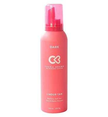 Cocoa Brown 1 Hour Tan Mousse Dark 150ml