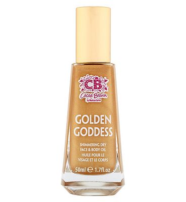 Cocoa Brown Golden Goddess Oil 50ml