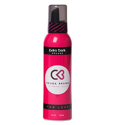 Cocoa Brown 1 Hour Tan Mousse Extra Dark 150ml