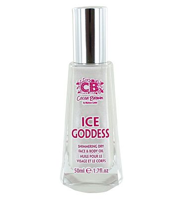 Cocoa Brown Ice Goddess Oil 50ml