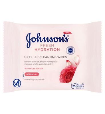 johnson and johnson cleansing wipes