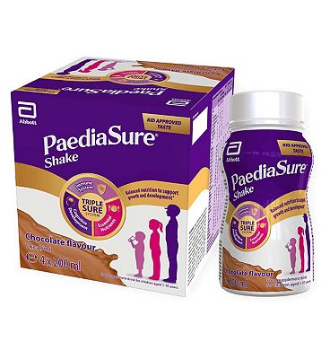 PaediaSure Shake Ready to Drink Nutritional Supplement with Multivitamins for Kids - Chocolate Flavo