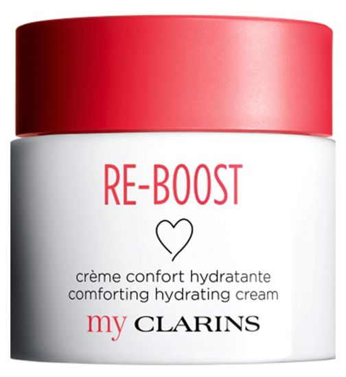 Clarins RE-BOOST Comforting Hydrating Cream for Dry Skin