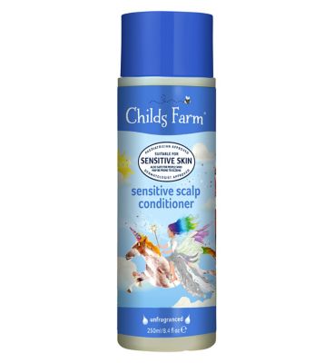 Childs Farm Unfragranced Sensitive Scalp Conditioner 250ml