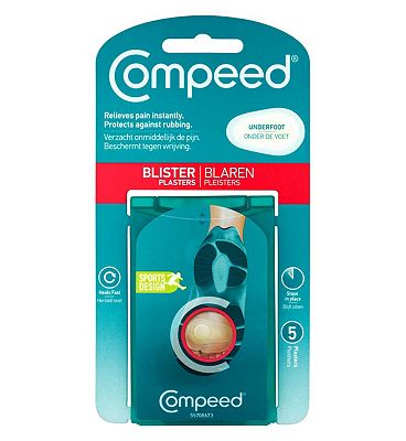 Compeed Sports Underfoot Blister Plaster 5s