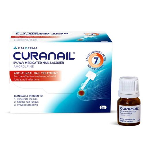 Curanail 5% Fungal Nail Treatment - 3ml