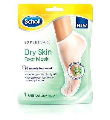 Dr. Scholl's Exfoliating Foot Mask  Review 2022