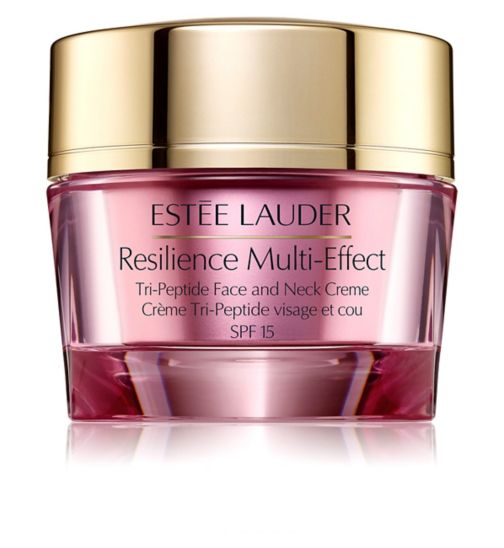 Estée Lauder Resilience Multi-Effect Tri-Peptide Face and Neck Moisturiser Crème Normal/Combination Skin 50ml