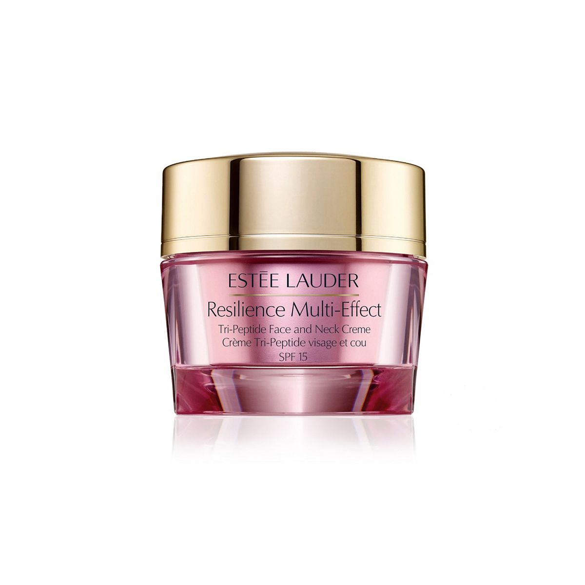 Estee Lauder Resilience Multi-Effect Tri-Peptide Face And Neck Moisturiser Crème Dry Skin 50ml