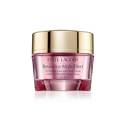 Este Lauder Resilience Multi-Effect Tri-Peptide Face and Neck Moisturiser Crme Dry Skin 50ml