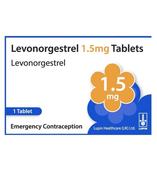 Levonorgestrel 1.5mg Tablet - 1 tablet