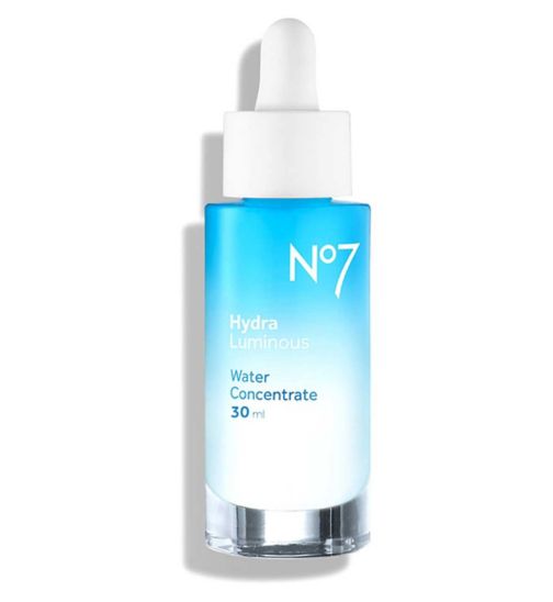 No7 HydraLuminous Water Concentrate