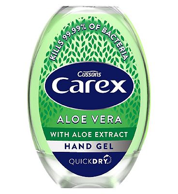 Carex Aloe Vera Hand Gel 50ml