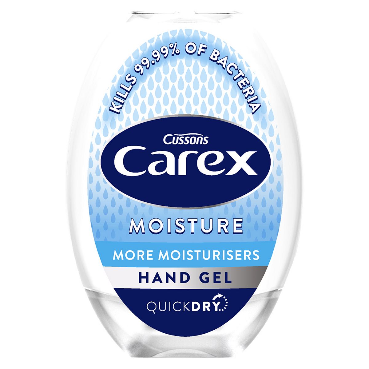 Carex Moisture Antibacterial Hand Sanitiser Gel 50ml