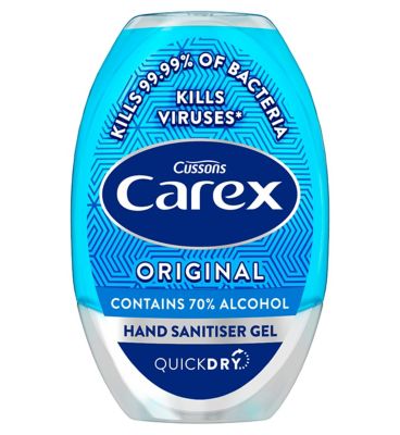 Carex Hand Wash & Sanitiser Boots