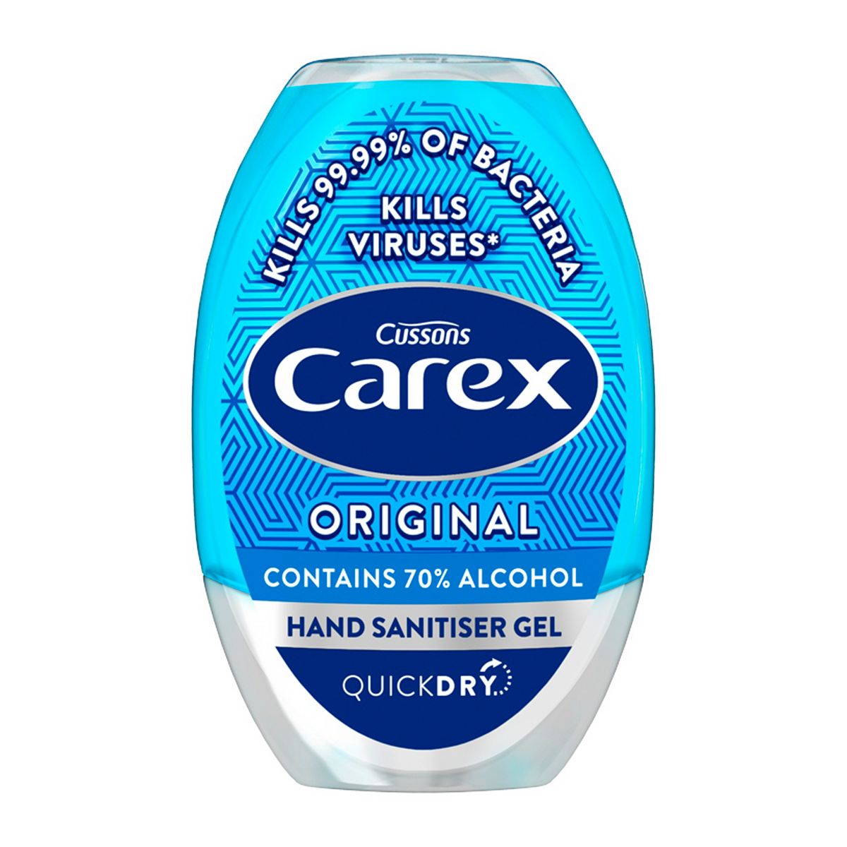 Carex Original Antibacterial Hand Sanitiser Gel 50ml
