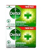 Dettol Original Antibacterial Hand Soap Bar - 2 x 100g