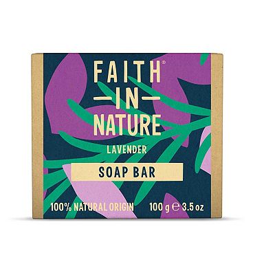 Faith In Nature Soap Bar Lavender 100g