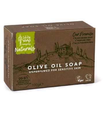 Little Soap Company Olive Oil Bar 100g