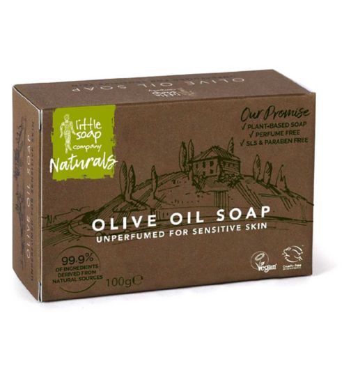 Little Soap Company Mediterranean Bar Soap Olive Oil 100g