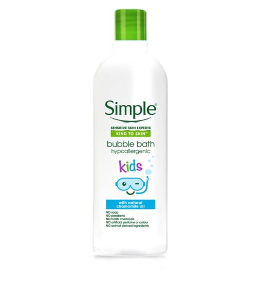 Simple Kids Bath 400ml