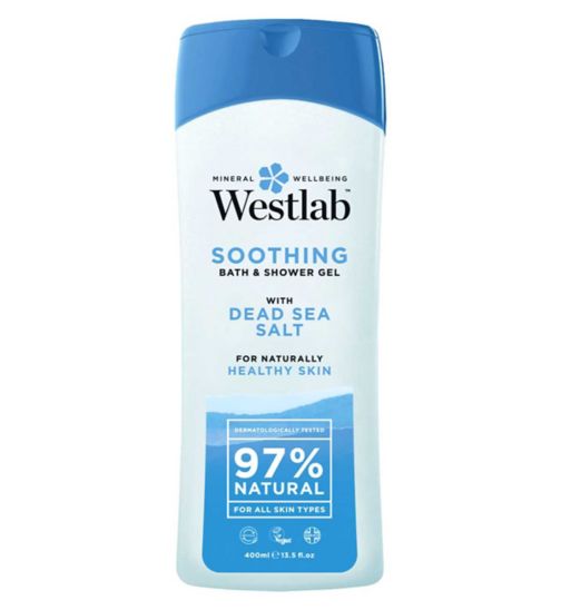 Westlab Soothing Dead Sea Shower Wash 400ml