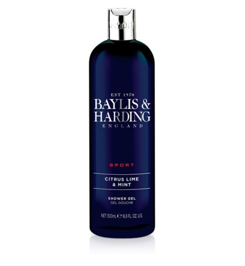 Baylis & Harding Citrus Lime and Mint Shower Gel 500ml