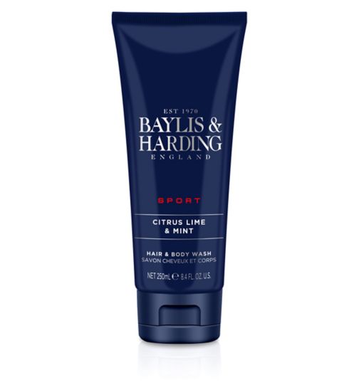 Baylis & Harding Citrus Lime and Mint Hair & Body Wash 250ml