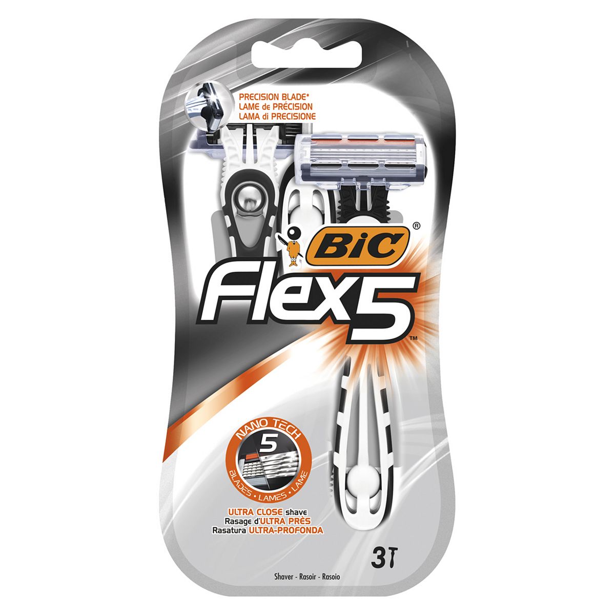 Bic Flex 5 Disposable Razor Bl3
