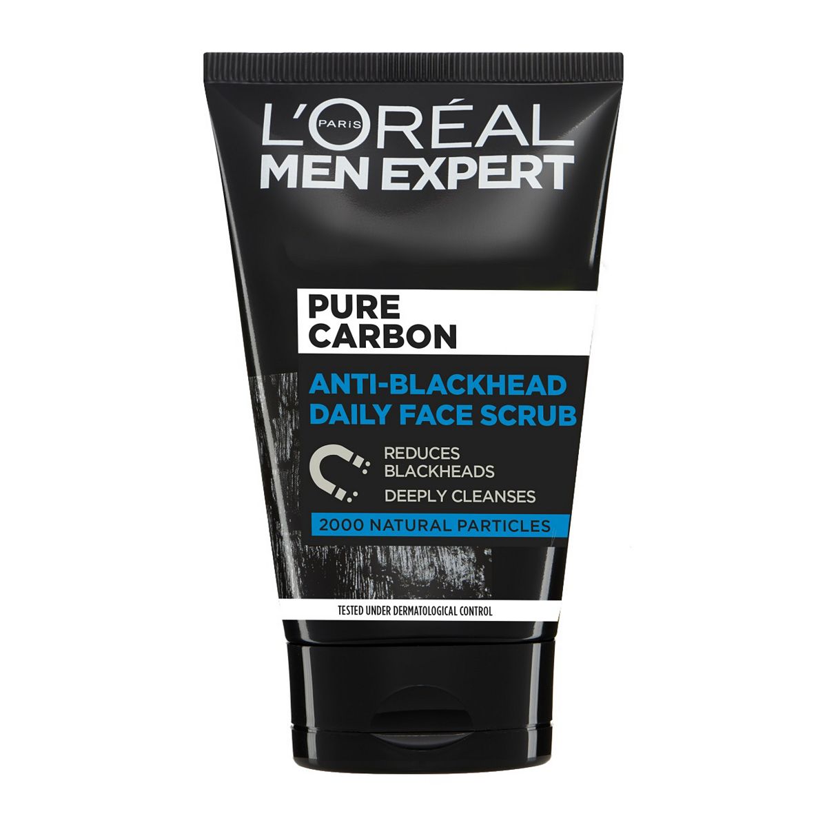 L'Oreal Men Expert Pure Carbon Anti-Blackhead Deep Cleansing Daily Face Scrub 100ml