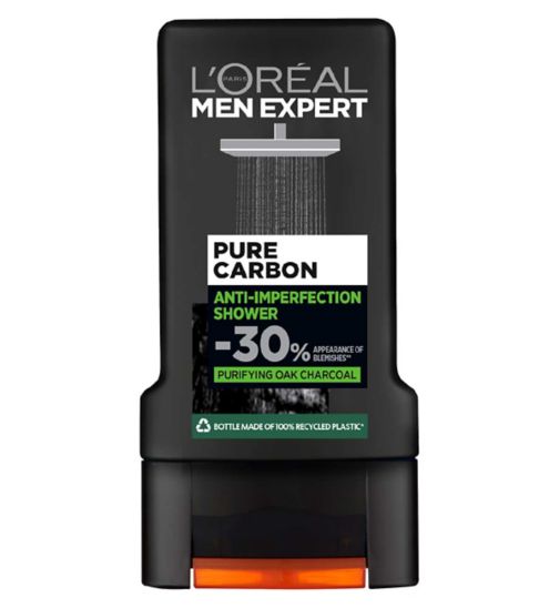 L’Oreal Paris Men Expert Pure Carbon Anti-Imperfection Shower Gel 300ml