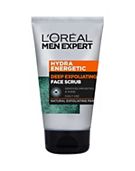 L'Oreal Men Expert Hydra Energetic Deep Exfoliating Face Scrub 100ml
