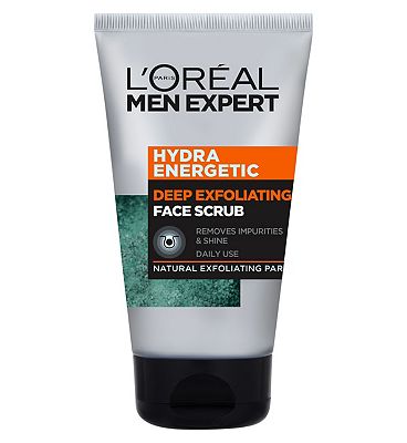L’Oreal Men Expert Hydra Energetic Deep Exfoliating Face Scrub 100ml