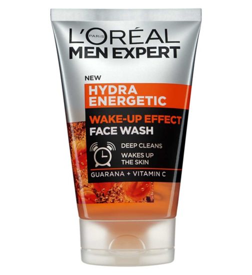 L'Oreal Men Expert Hydra Energetic Anti-Fatigue Face Wash 100ml