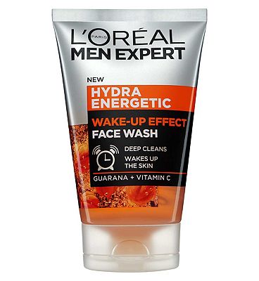 L'Oreal Men Expert Hydra Energetic Anti-Fatigue Face Wash 100ml