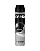Lynx Black Antiperspirant 250ml