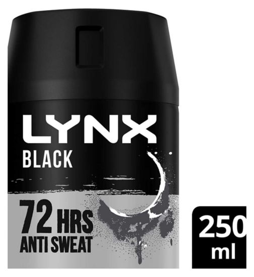 Lynx Anti-perspirant Deodorant Spray XXL Black 250ml