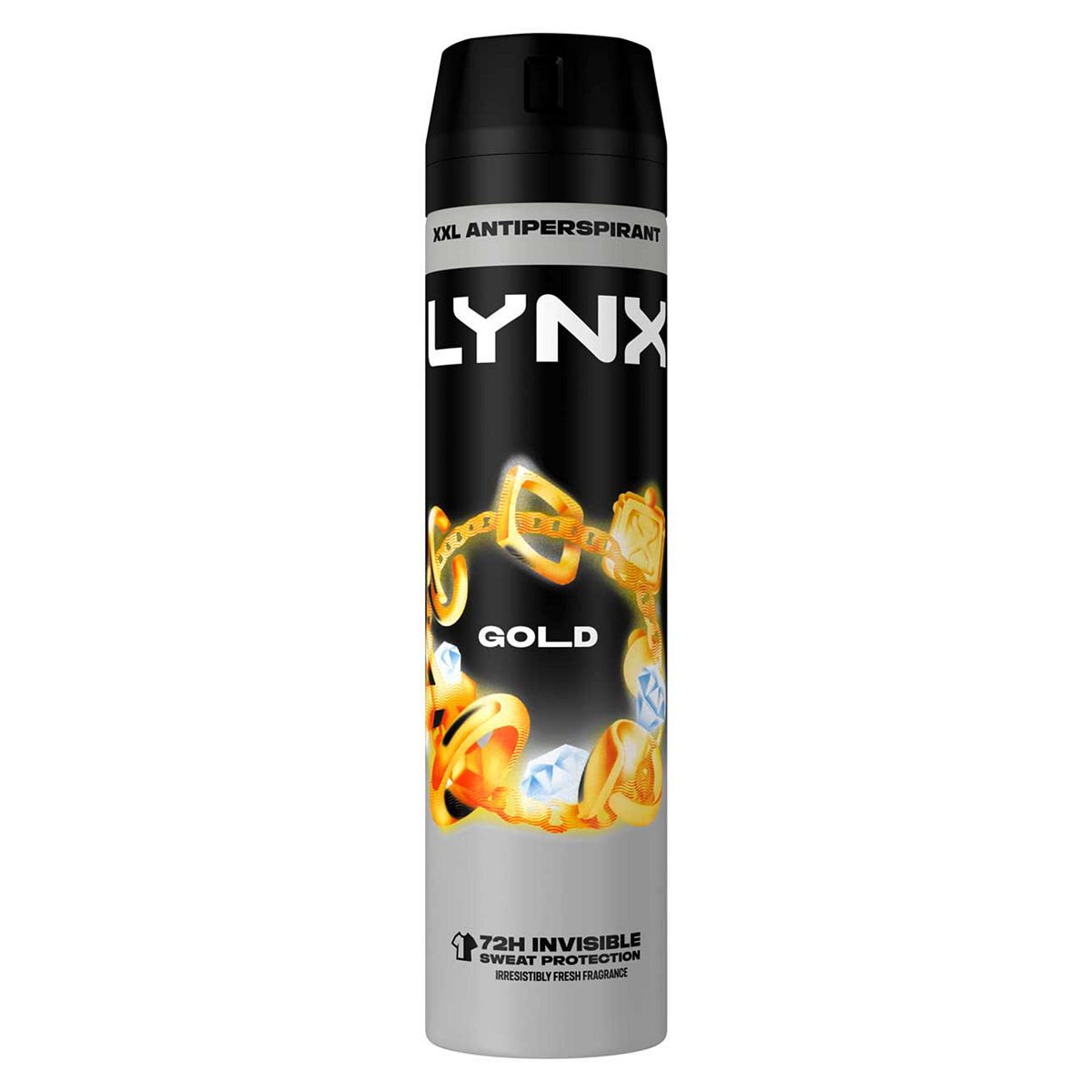 Lynx Gold Anti-Perspirant250 Ml, 250Ml