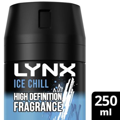 Lynx Ice Chill Body Spray For Men 250ml