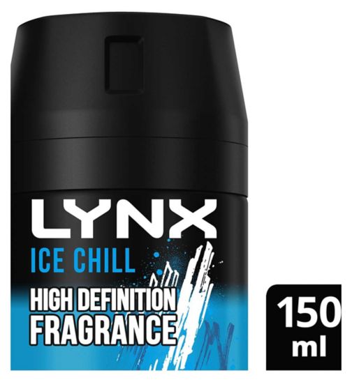 Lynx Ice Chill Body Spray Deodorant 150ml