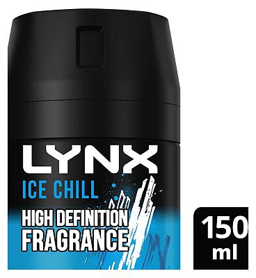 Lynx Ice Chill Body Spray Deodorant 150ml