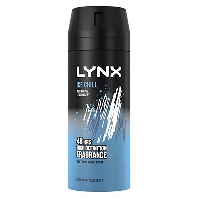 Lynx Ice Chill Body Spray Deodorant 150ml