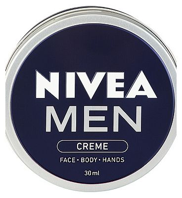 NIVEA MEN Crme, All Purpose Cream for Face, Body & Hands, 30ml