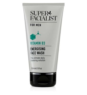 super facialist rosehip hydrate gentle foaming cleanser