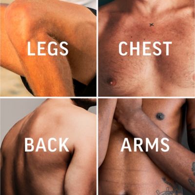 Veet Men Total Pro Hair Removal Cream Chest & Body Sensitive - 400ml (13)