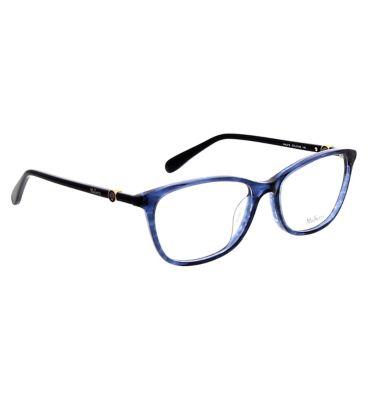 Mulberry VML018 Womens Glasses - Blue image number 3