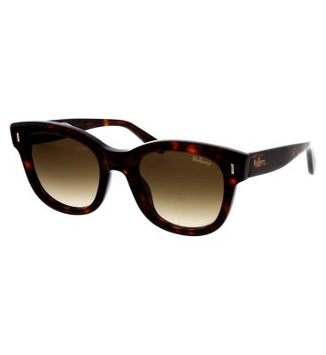 Mulberry SML002 Womens Sunglasses - Dark Havana image number 2
